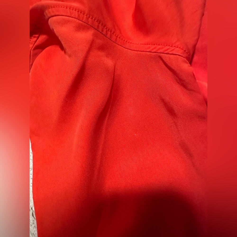 Kut from the Kloth Vibrant Red V Neck Dress - Picture 12 of 16